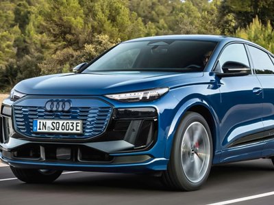 Audi представила новые электрокроссоверы