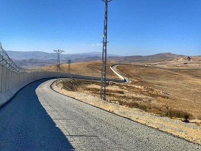 Իրանը սկսել է պատնեշ կառուցել իր սահմաններին