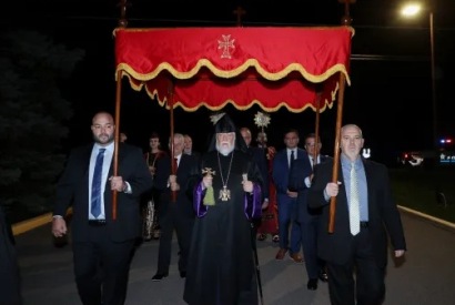 Ընտանիքը ազգի կենսունակության հիմքն է, ընտանիքի հիմնադիրը Աստված ինքն է․ Արամ Ա Վեհափառ