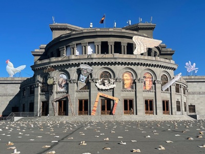 Փարաջանովի 100-ամյակին նվիրված հոբելյանական երեկո՝ Սպենդիարյանի անվան օպերայի և բալետի ազգային ակադեմիական թատրոնում