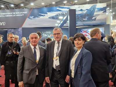 ՊՆ փոխնախարարը Պրահայում է. քննարկվել են Հայաստան-Չեխիա ռազմատեխնիկական համագործակցության հարցերը