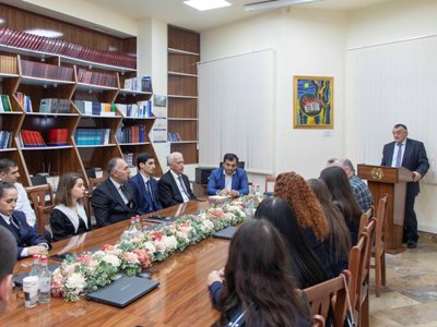 Քննչական կոմիտեի վետերանները ՔԿ նորանշանակ քննիչների հետ քննարկել են մասնագիտական կատարելագործման հարցեր