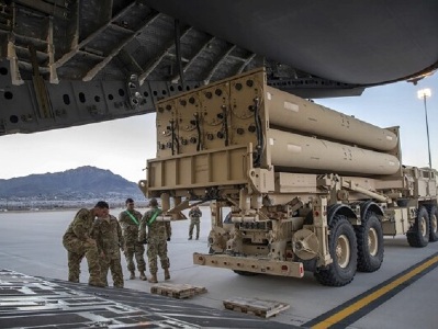 US urgently delivers anti-missile system to Israel