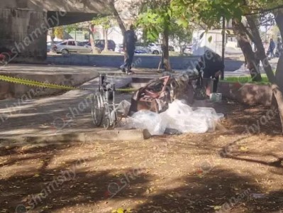 В Ереване обнаружено тело 64-летнего мужчины
