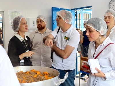 Հայաստանի պատվիրակության այցը Բրազիլիա՝ դպրոցական սննդի կազմակերպման փորձի ուսումնասիրության նպատակով