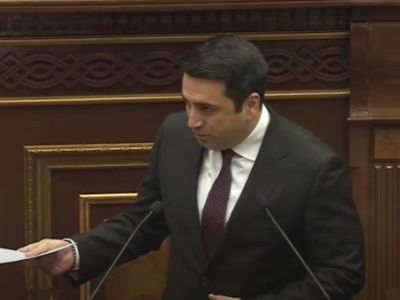 «Ձեր վրա թքող չկա, հասկանում եմ», «Չե՞ս ամաչում, ամոթ ա». Ալեն Սիմոնյանի և ընդդիմության կոնֆլիկտը