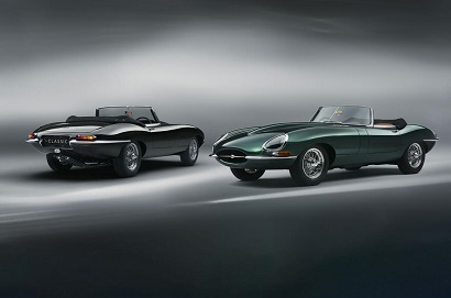 Jaguar возродил модель E-Type, создав всего два экземпляра в честь 50-летия выхода на пенсию GT