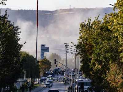 Terrorist attack at a defense facility near Ankara kills three: 14 people wounded