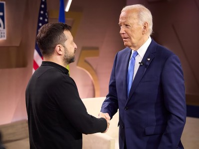 Biden announces $20 bln in aid to Ukraine using immobilized Russian assets