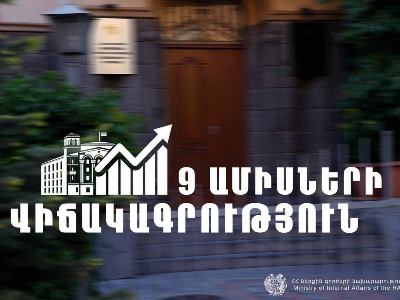 Ծառայողական քննության նյութերի հիման վրա 27 քրեական գործ է հարուցվել, որից 23-ը՝ ոստիկանության ծառայողների նկատմամբ
