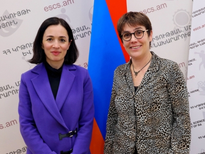 Քննարկվել են Հայաստանում ֆրանկոֆոնիան զարգացնելու տարաբնույթ ծրագրերի իրականացման հնարավորությունները
