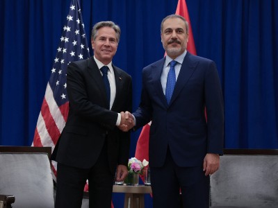 Էնթոնի Բլինքենը և Հաքան Ֆիդանը քննարկել են Հարավային Կովկասում արդար և կայուն խաղաղության հասնելու կարևորությունը