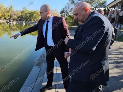Առեղծվածային դեպք՝ Երևանում. Հաղթանակ զբոսայգու լճակում հայտնաբերվել է տղամարդու մարմին