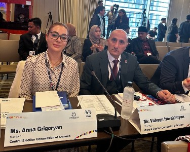 ՀՀ ԿԸՀ-ն դարձել է A-WEB լիիրավ անդամ և ընդգրկվել գործադիր խորհրդի կազմում