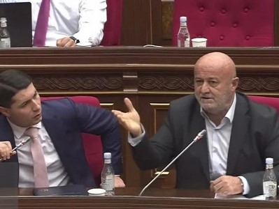 Генпрокуратура: По факту инцидента между Овиком Агазаряном и Аргишти Кярамяном инициировано уголовное производство