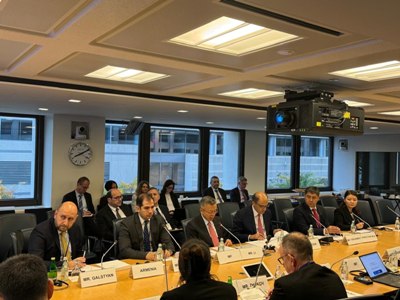 ՀՀ ֆինանսների փոխնախարարը ԱՄՀ/ՀԲ կառավարիչների խորհուրդներին ներկայացրել է ՀՀ տնտեսական աճի տեմպերը
