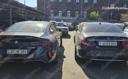 Գյումրիում «Mercedes»-ով ու «BMW»-ով դրիֆթ անող երիտասարդ վարորդները հայտնաբերվել են