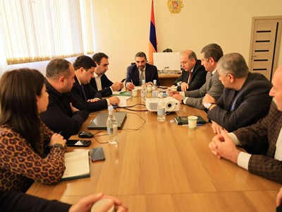Շրջակա միջավայրի նախարարն այցելել է «Հայանտառ» ՊՈԱԿ. քննարկվել են ընթացիկ աշխատանքները