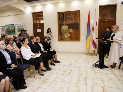«Հայաստանը տարածաշրջանում համարվում է ներառականության դրական փորձ ունեցող երկրներից մեկը»․ Արաքսիա Սվաջյան