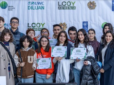 UWC Dilijan and UNDP Armenia Co-Host Armenian Local Conference of Youth Ahead of COP 29