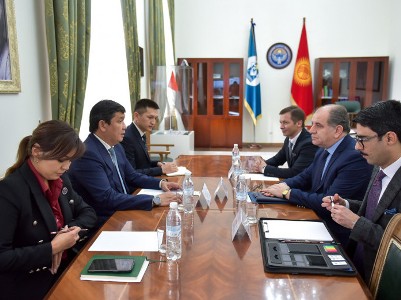 Դիտարկվել է Հայաստանի և Ղրղզստանի մայրաքաղաքների մակարդակով փոխգործակցության հեռանկարը