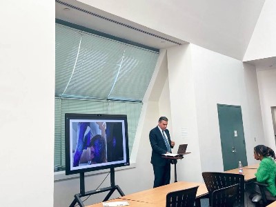 Անցյալ շաբաթ քննարկեցի Արցախի ու Հայաստանի դեմ ադրբեջանական հանցանքների փաստերը. Թաթոյան