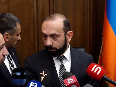 «Էդ հարցին էլ կանդրադառնամ». Արարատ Միրզոյանը՝ Բաքվում COP-29-ին մասնակցելու մասին
