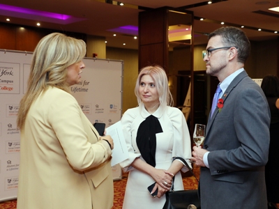 Արաքսիա Սվաջյանը մասնակցել է Շեֆիլդի համալսարանի Executive MBA ծրագրի շրջանավարտների դիպլոմների հանձնման արարողությանը