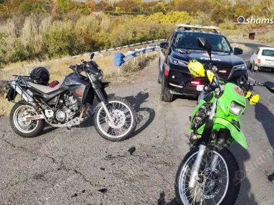 Բյուրականի ճանապարհին Հնդկաստանի քաղաքացին մոտոցիկլետով կողաշրջվել է. նա տեղափոխվել է հիվանդանոց