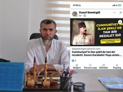 Имам назвал позором создание светской Турции