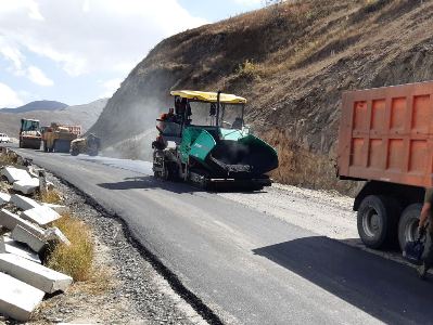 Հիմնանորոգվում է Ճամբարակի Թթուջուր բնակավայրը Տավուշի մարզի Բերդի տարածաշրջանի հետ կապող ճանապարհը