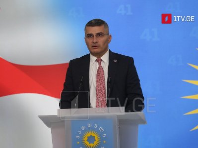 Ազգային շարժման ներկայացուցիչները գողացել «Վրացական երազանքի» ձայները. Մդինարաձե