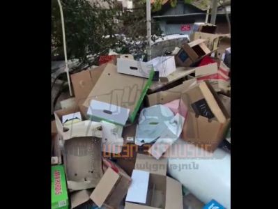 Բա եկեք, տարեք աղբը. Հիմա անբարեխիճն ո՞վ է՝ քաղաքացի՞ն, թե՞ դուք. Ավագանու անդամը՝ Կատվալյանին (վիդեո)