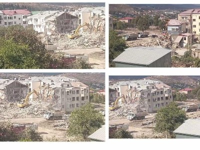 Мэр Степанакерта: Азербайджан совершает в городе культурную чистку