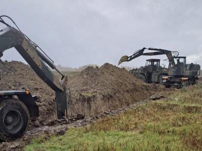 Польша начала строить укрепления на границе с Россией