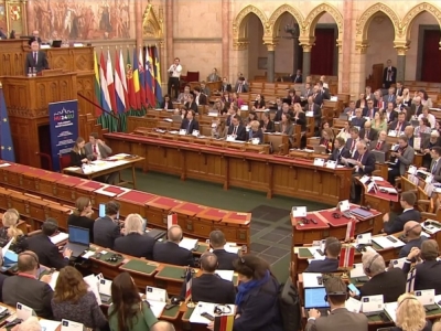 Делегация парламента Армении приняла участие в форуме комиссий парламентов ЕС по европейским вопросам в Будапеште