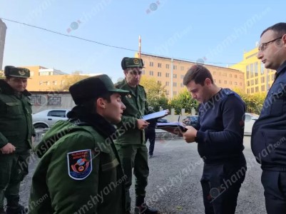 Երևանի թիվ 7 հիմնական դպրոցում շաբաթօրյակի ընթացքում մարտական նռնակներ են հայտնաբերվել