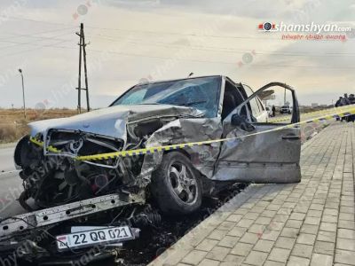 В Армавирской области произошло крупное ДТП
