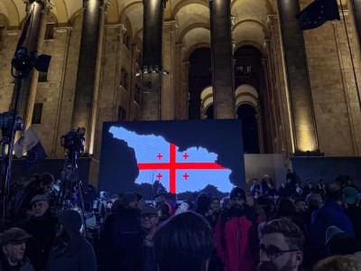 Opposition rally starts in Tbilisi