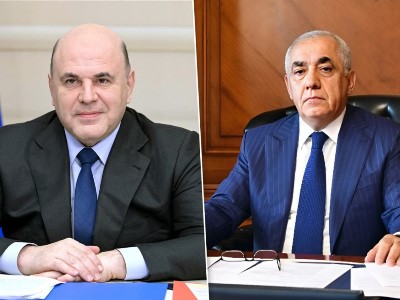 Ռուսաստանի և Ադրբեջանի վարչապետները բանակցություններ են վարել