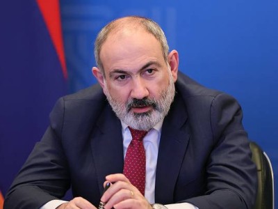 Пашинян находится в гостинице «Двин»: журналистам не разрешают подойти к зданию