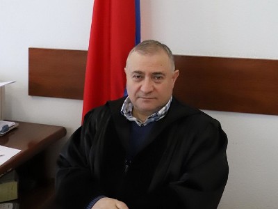 Դատավոր Լևոն Գրիգորյանը կարգապահական պատասխանատվության է ենթարկվել, ստացել նկատողություն