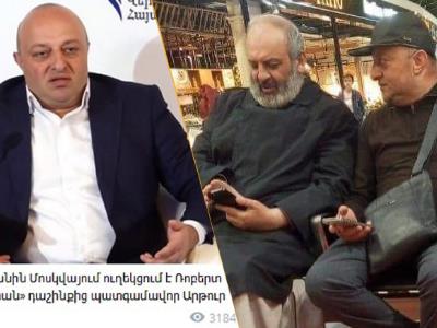 Շուտով Նիկոլի ագիտպրոպում․ Բագրատ Սրբազանն այսօր քայլել է Ռոբերտ Քոչարյանի կառուցած Հյուսիսային պողոտայով․ Վահե Սարգսյան