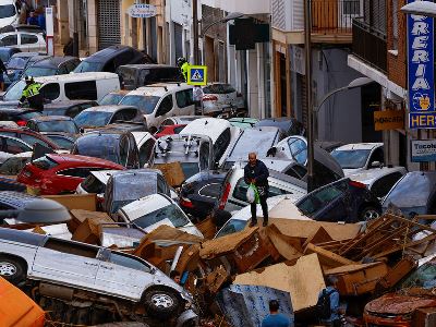At least 89 people could be missing in Valencia floods, regional supreme court says