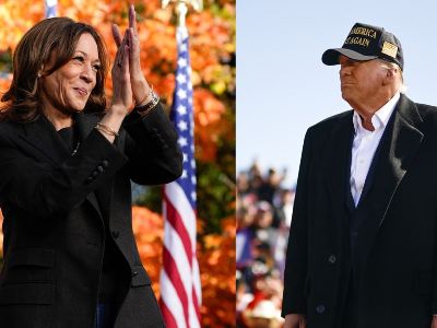 How much Trump, Harris spent in US presidential race?