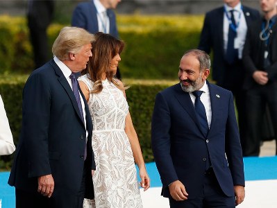 Никол Пашинян поздравил Дональда Трампа с избранием 47-м президентом США