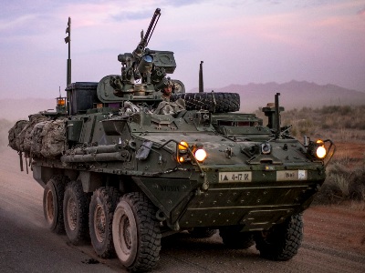 Ուկրաինան հարյուրավոր Stryker զրահամեքենաներ կստանա Կուրսկի շրջանում հյուսիսկորեացի զինվորների դեմ մարտերի համար