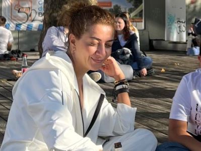 Анна Акопян опубликовала фотографии из Будапешта с дочерью