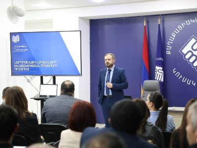На заседании инициативной группы «Гражданского договора» обсудили реформы Минэкономики Армении