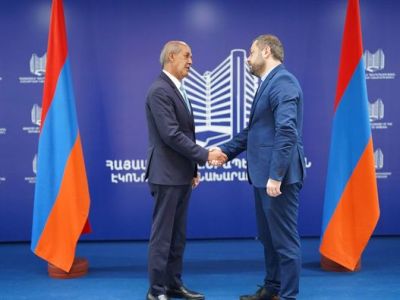 Պապոյանը Մտավոր սեփականության կազմակերպության պատվիրակությանն է ներկայացրել ՀՀ տնտեսական քաղաքականությունը